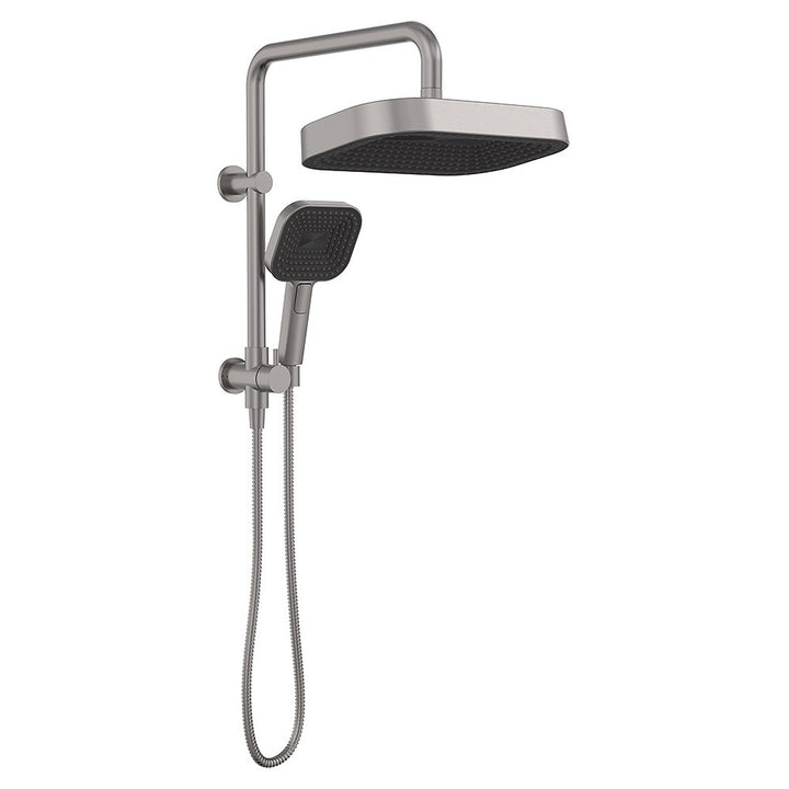 Kuro Soft Square Mini Twin Shower Set