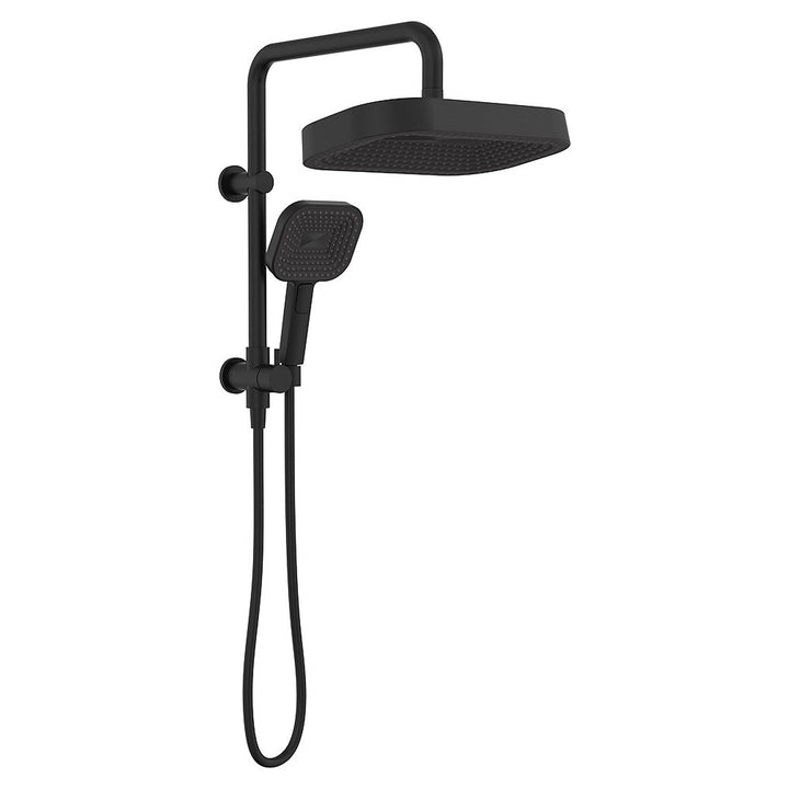 Kuro Soft Square Mini Twin Shower Set