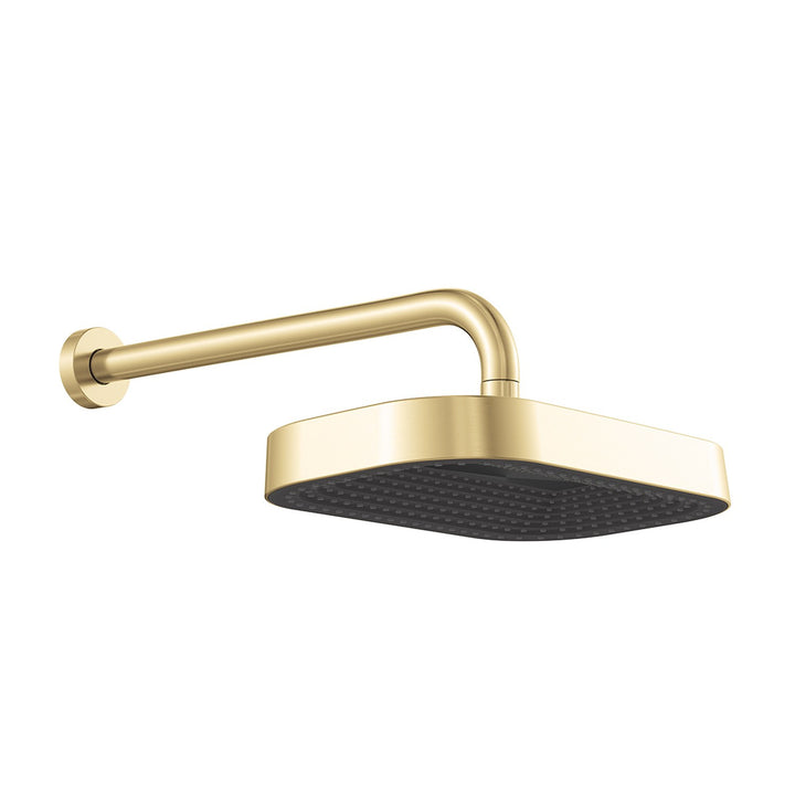 Kuro Soft Square Shower Arm Set