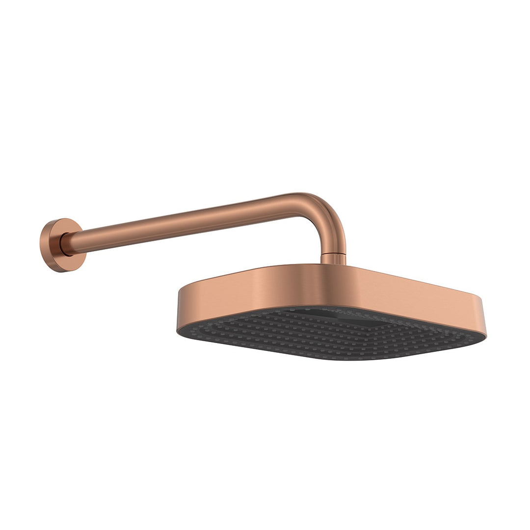 Kuro Soft Square Shower Arm Set