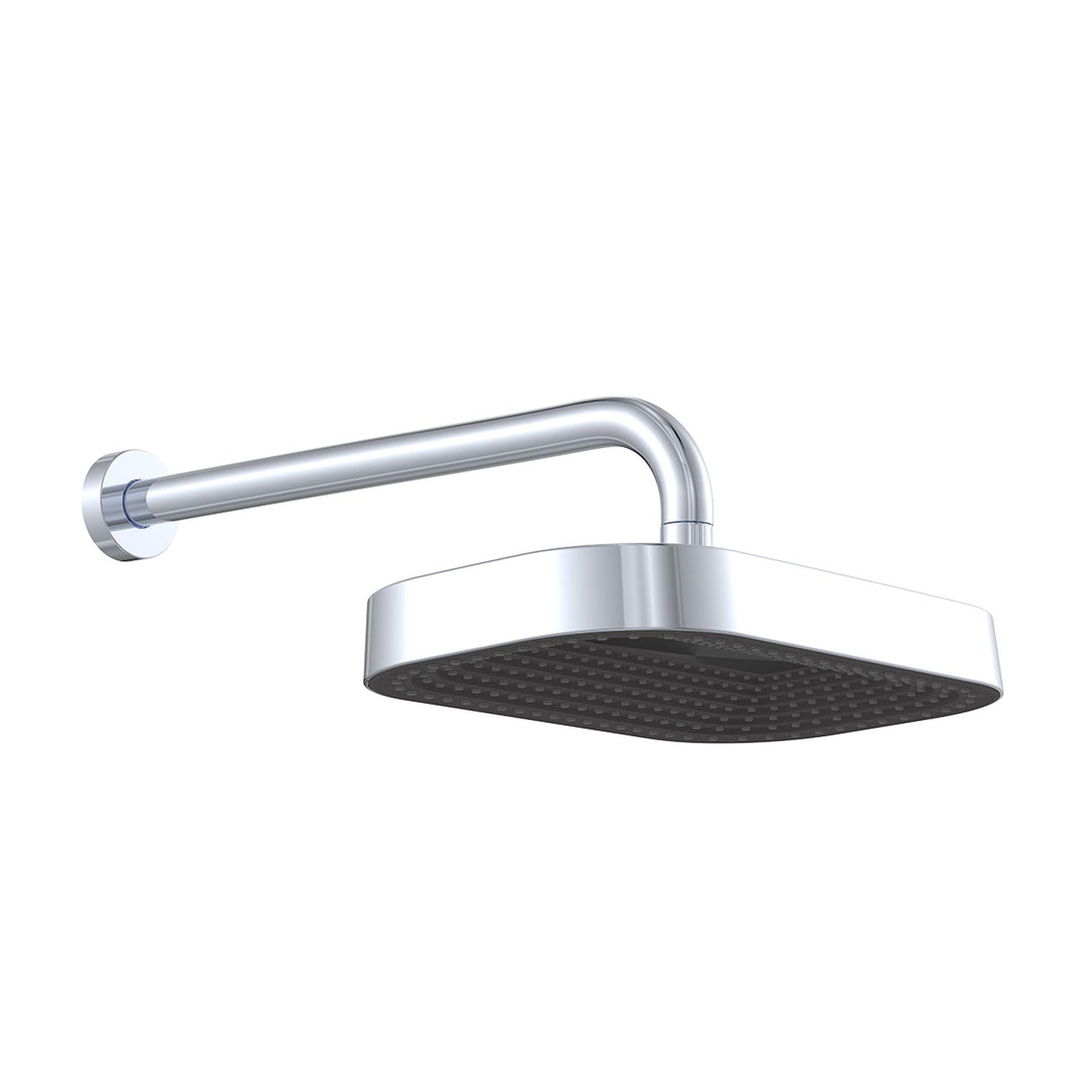 Kuro Soft Square Shower Arm Set