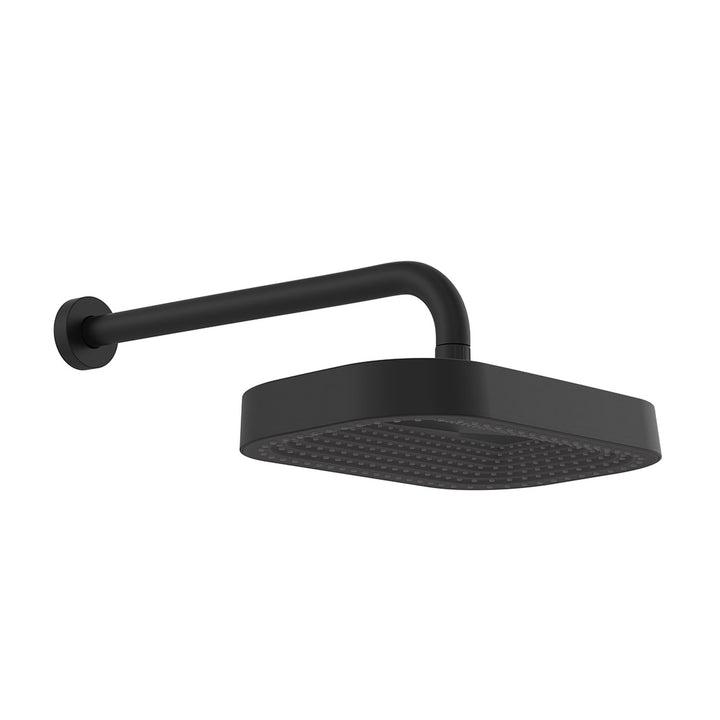Kuro Soft Square Shower Arm Set