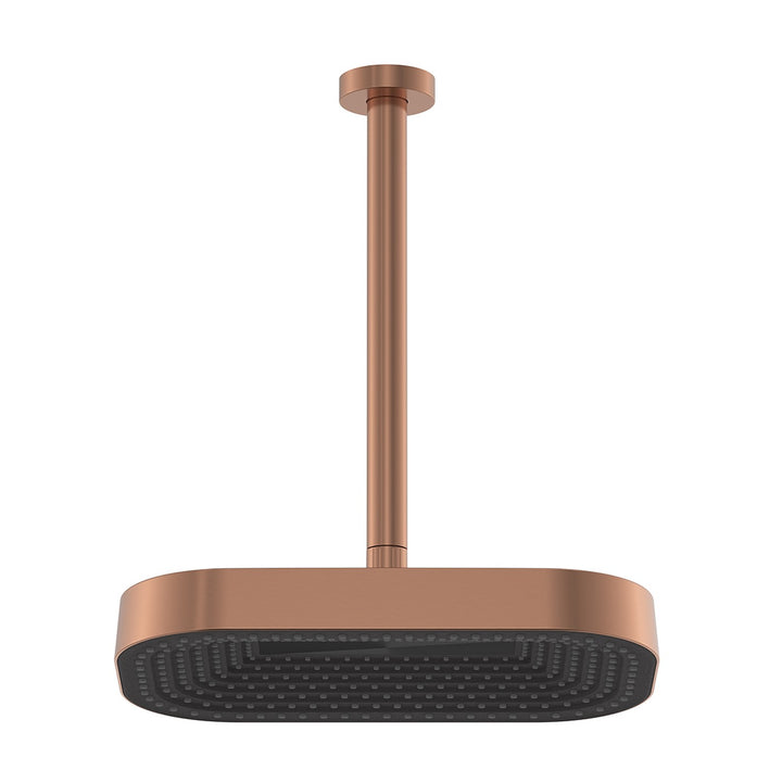 Kuro Soft Square Shower Head Dropper Set