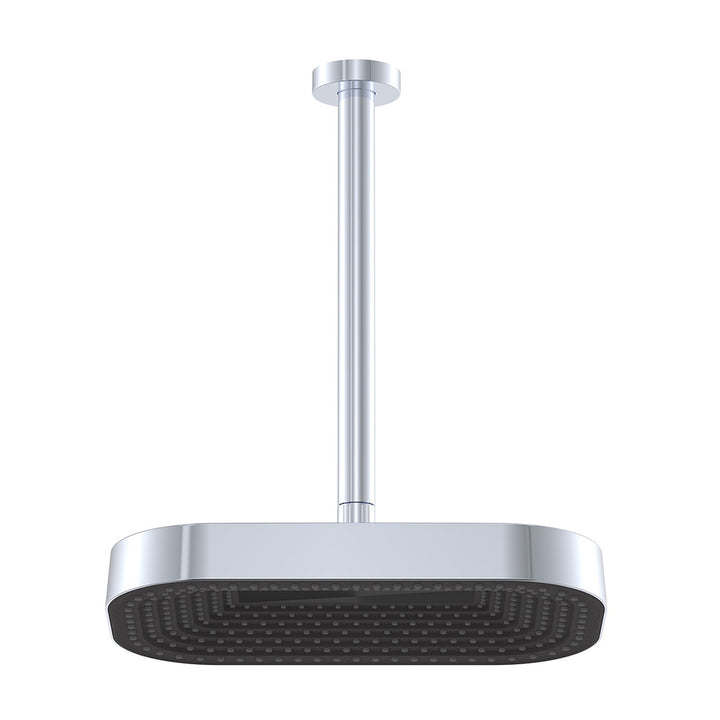 Kuro Soft Square Shower Head Dropper Set