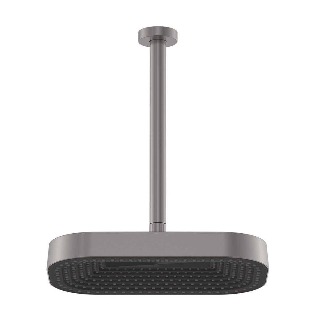 Kuro Soft Square Shower Head Dropper Set