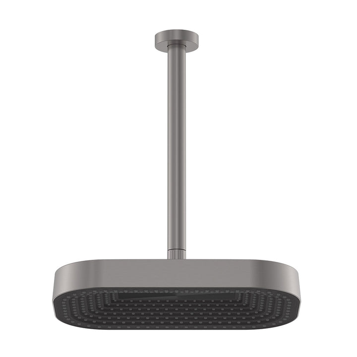 Kuro Soft Square Shower Head Dropper Set
