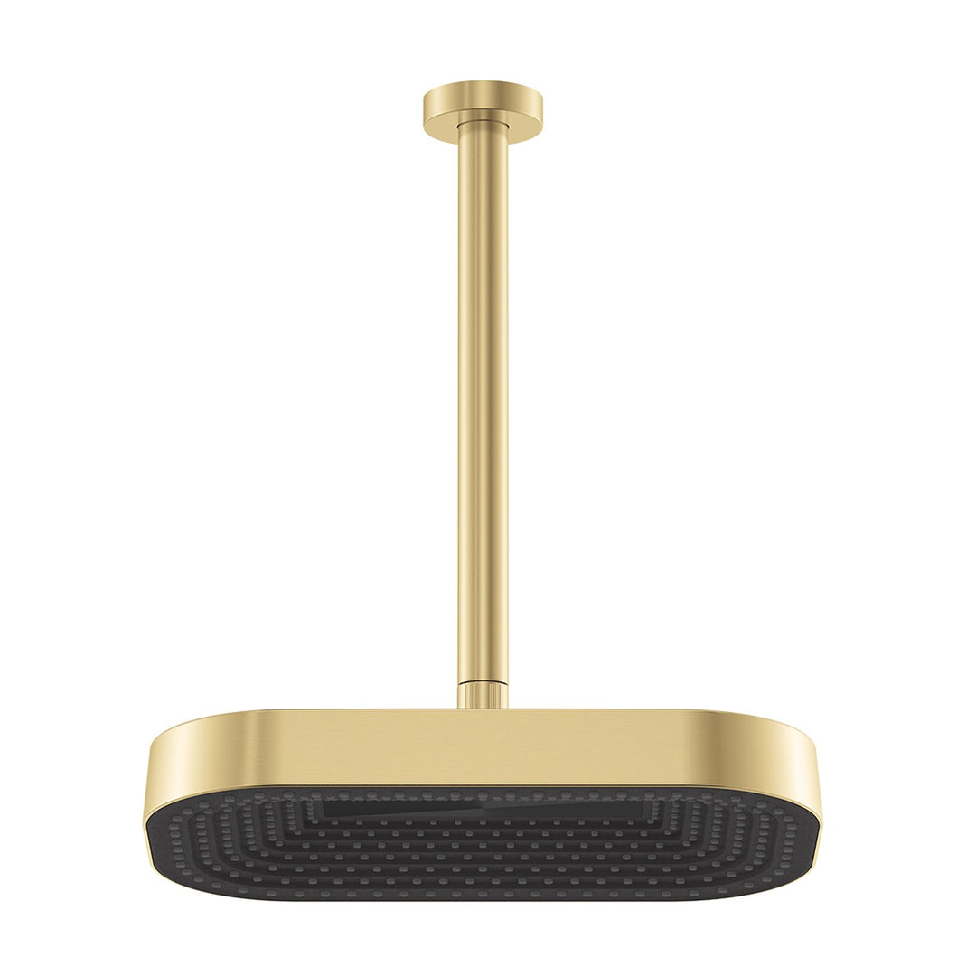 Kuro Soft Square Shower Head Dropper Set