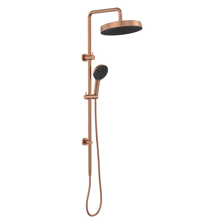 Kuro Twin Shower Round Head