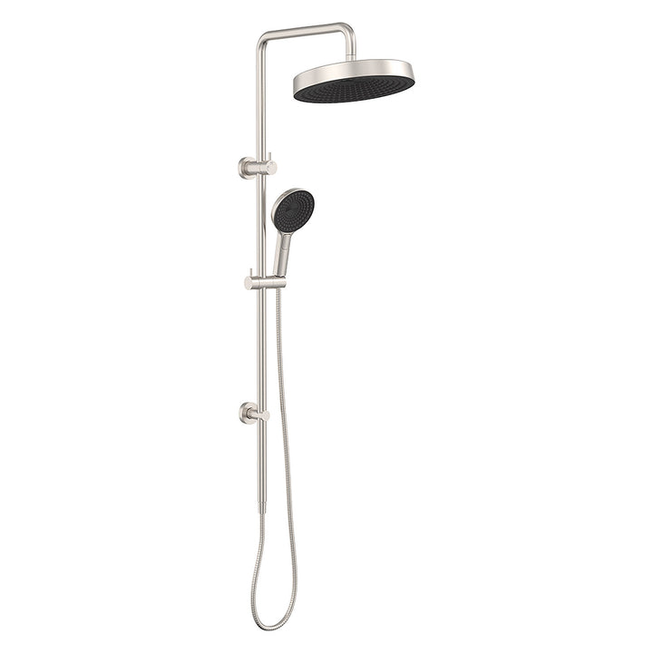Kuro Twin Shower Round Head