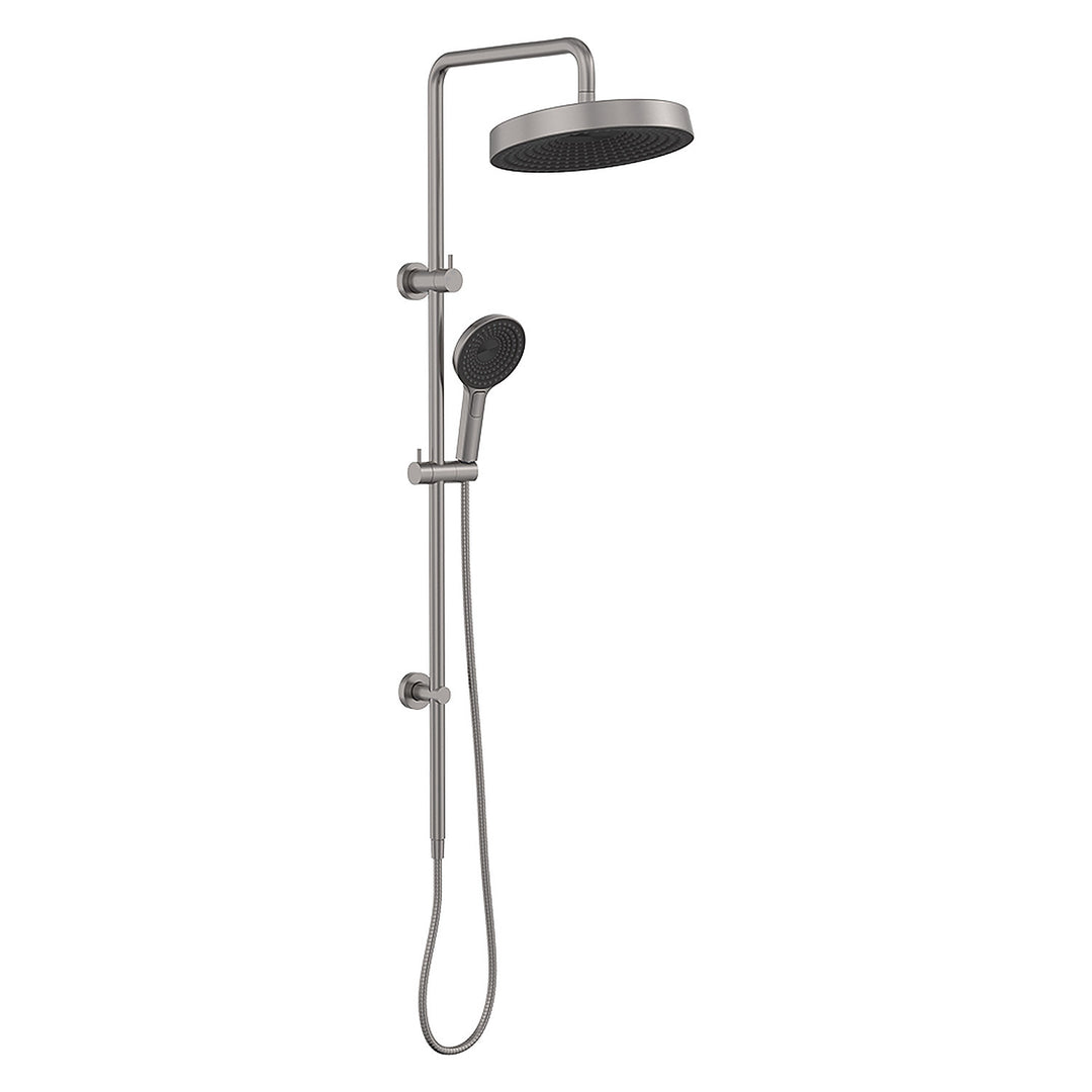 Kuro Twin Shower Round Head