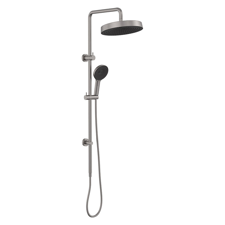 Kuro Twin Shower Round Head