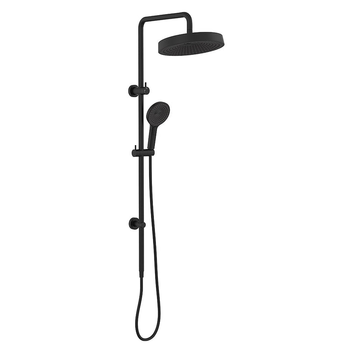 Kuro Twin Shower Round Head