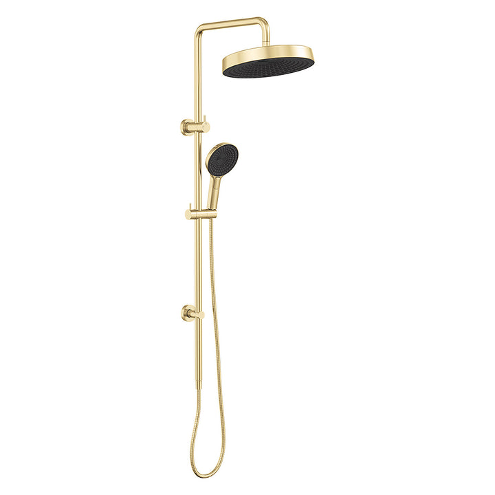 Kuro Twin Shower Round Head