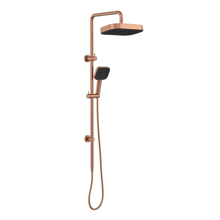 Kuro Twin Shower Soft Square Head