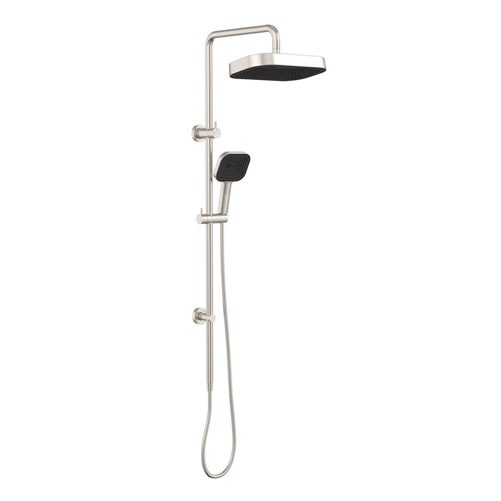 Kuro Twin Shower Soft Square Head
