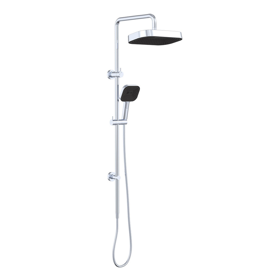 Kuro Twin Shower Soft Square Head