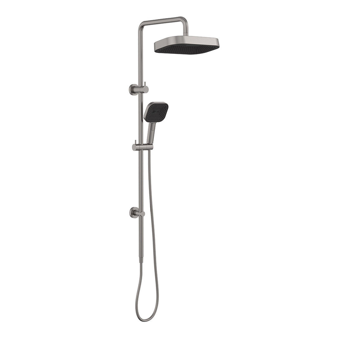 Kuro Twin Shower Soft Square Head
