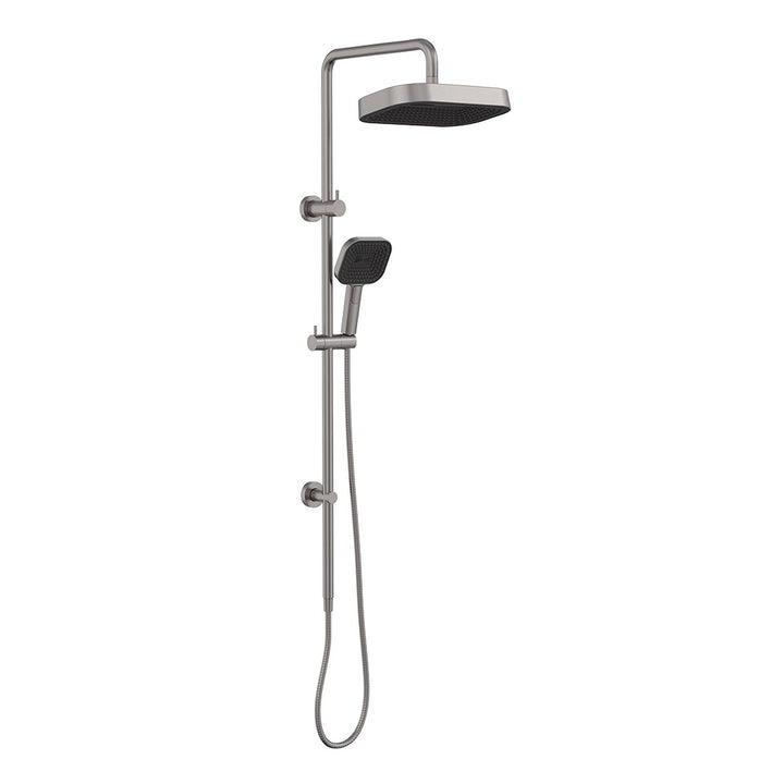 Kuro Twin Shower Soft Square Head