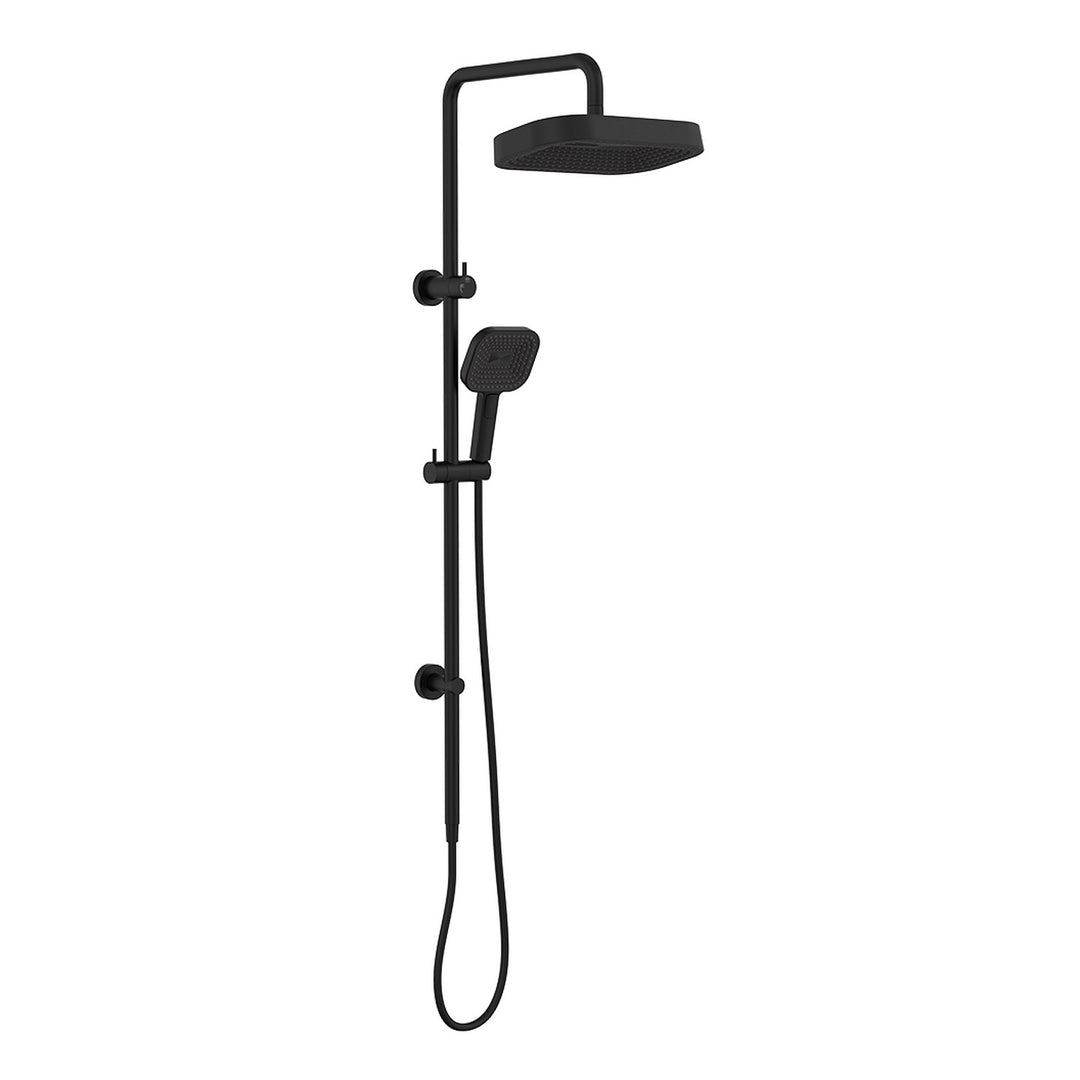 Kuro Twin Shower Soft Square Head