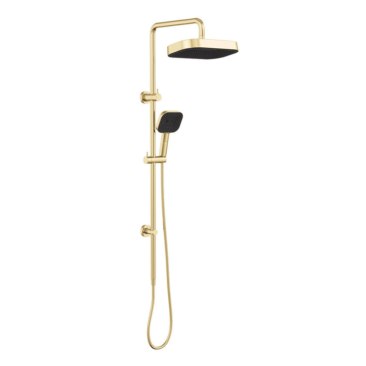 Kuro Twin Shower Soft Square Head