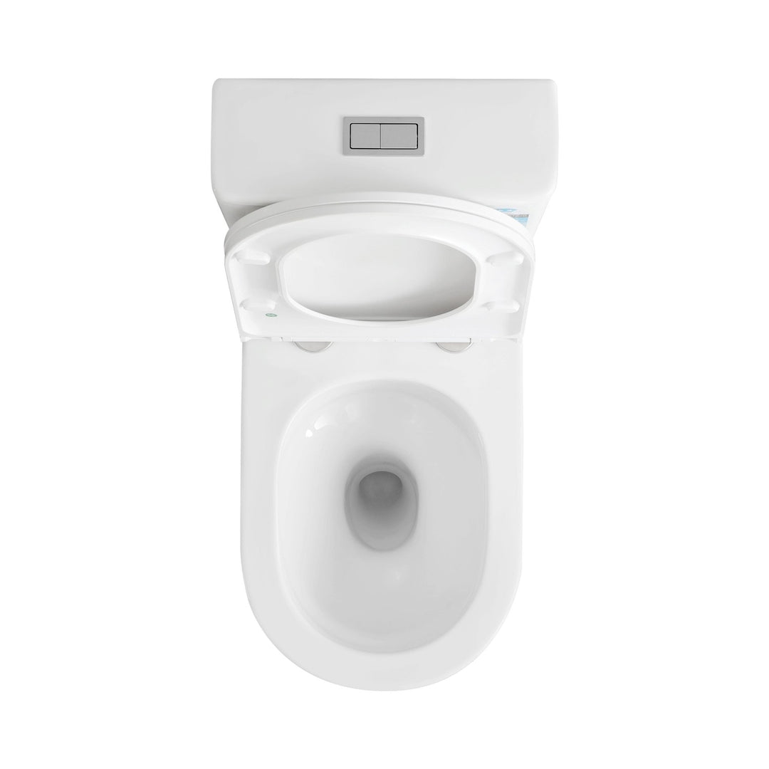Lumia Extra High Back to Wall Toilet Suite
