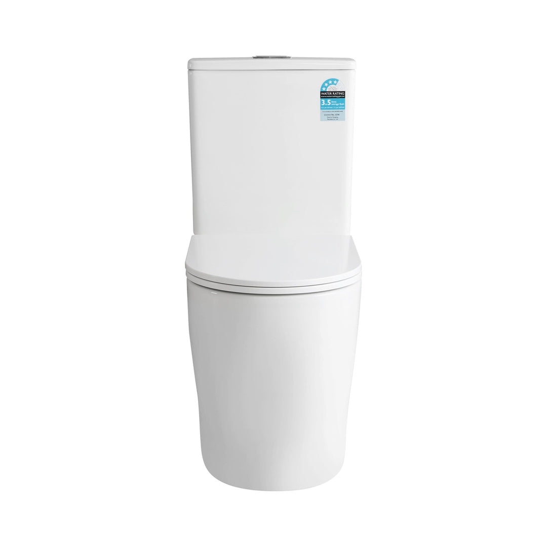 Lumia Extra High Back to Wall Toilet Suite