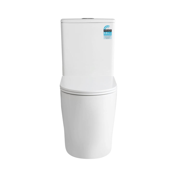 Lumia Extra High Back to Wall Toilet Suite