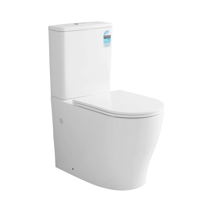 Lumia Extra High Back to Wall Toilet Suite