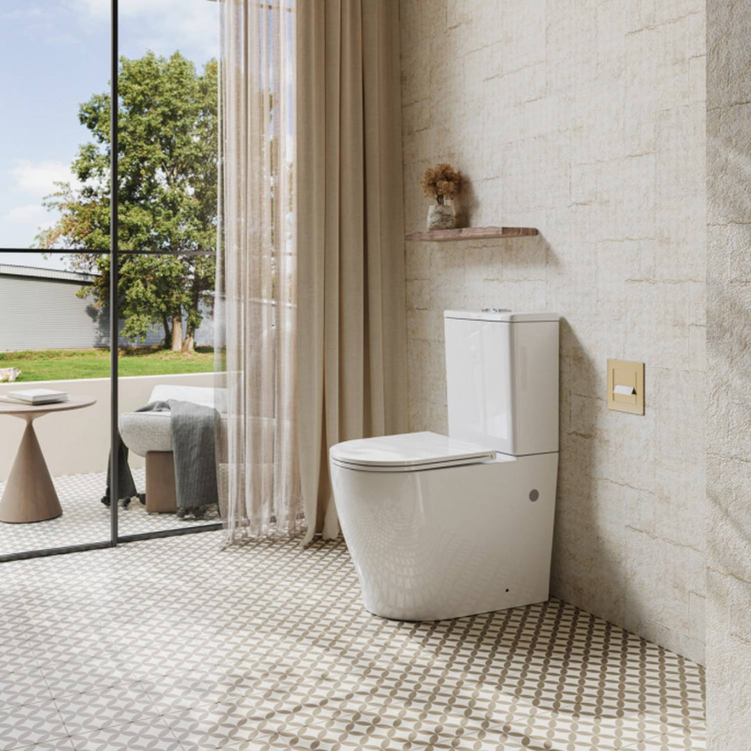 Lumia Extra High Back to Wall Toilet Suite