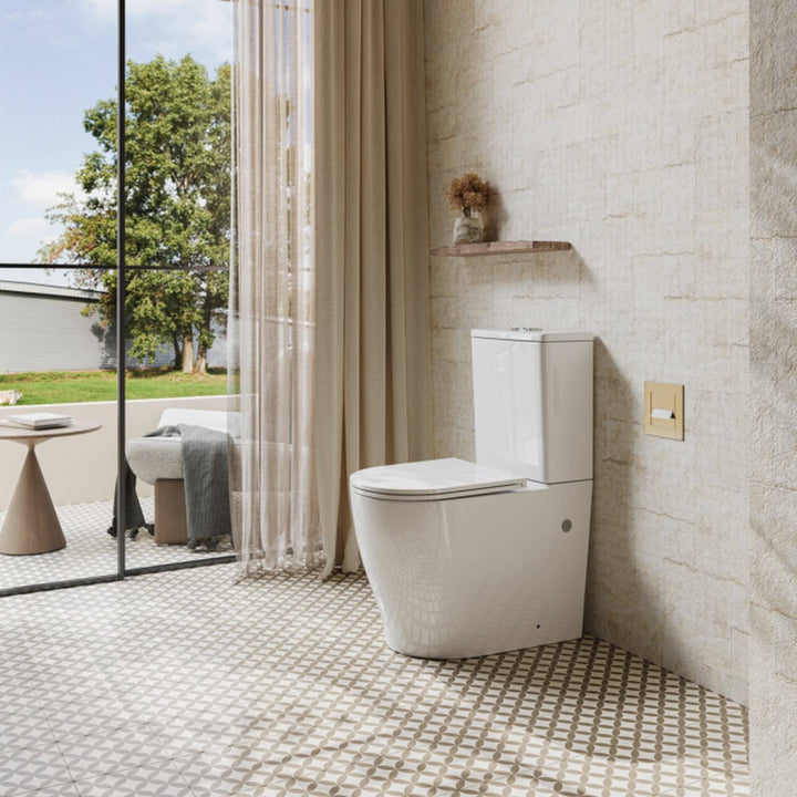 Lumia Extra High Back to Wall Toilet Suite