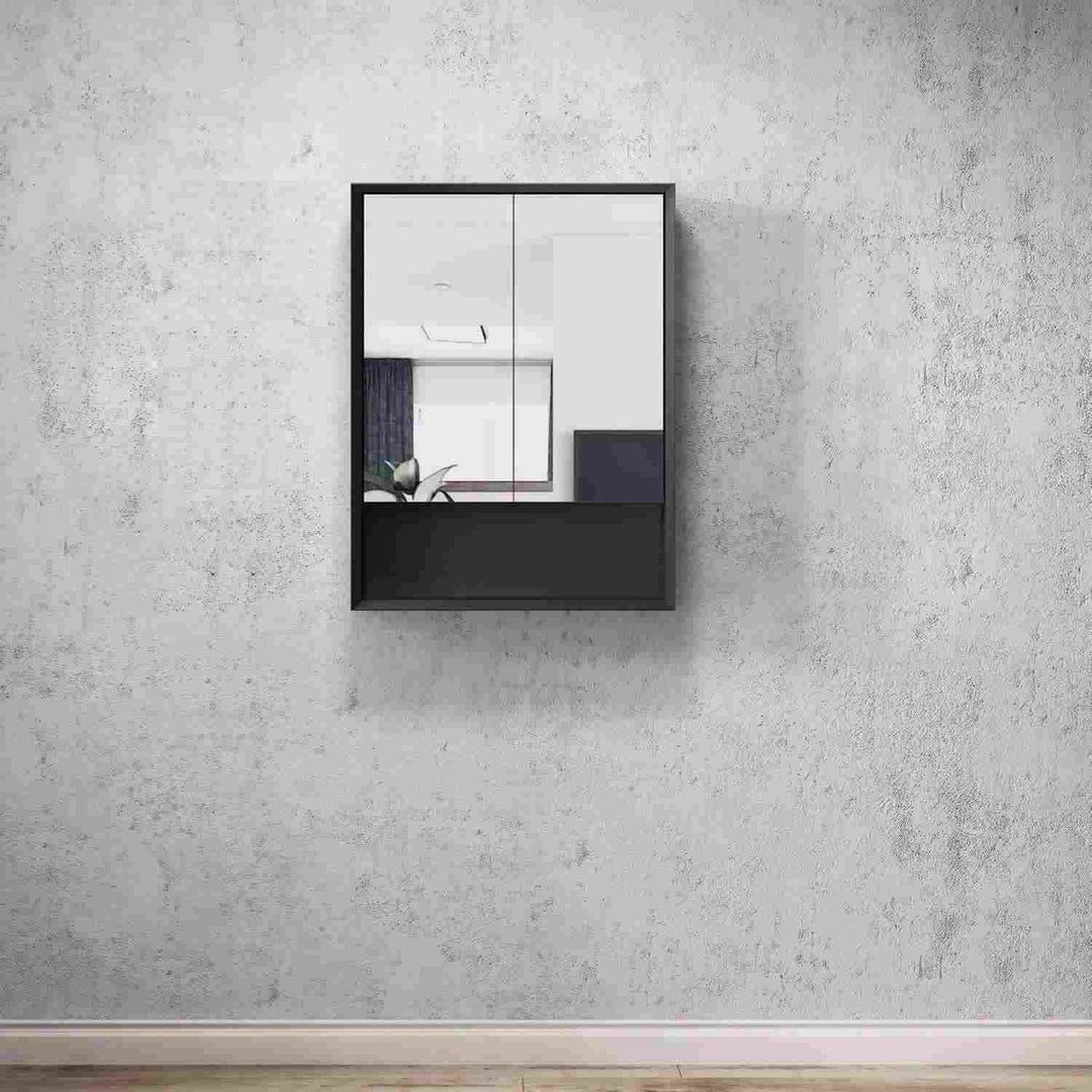 Byron Mirror Shaving Cabinet with Shelf