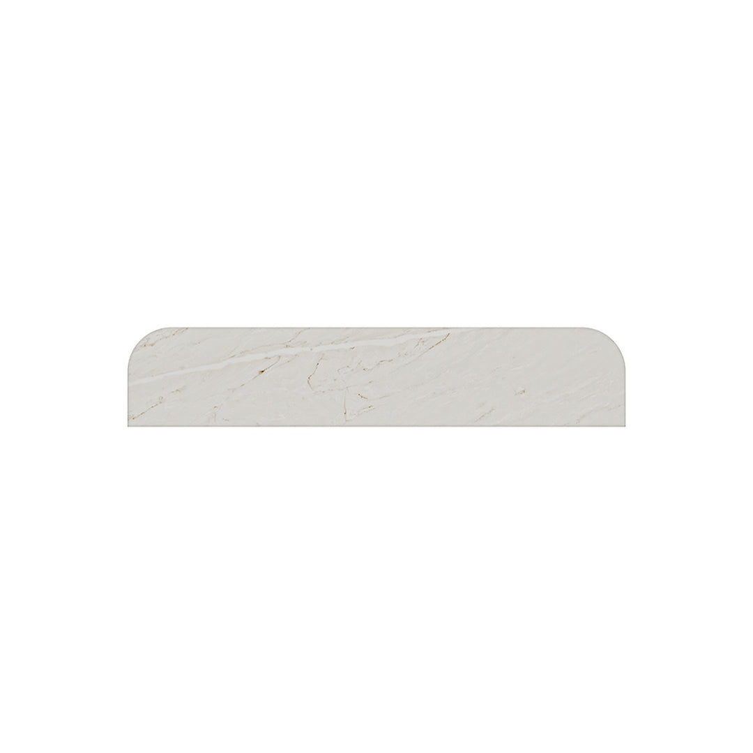 Fienza Curved Stone Vanity Splashback