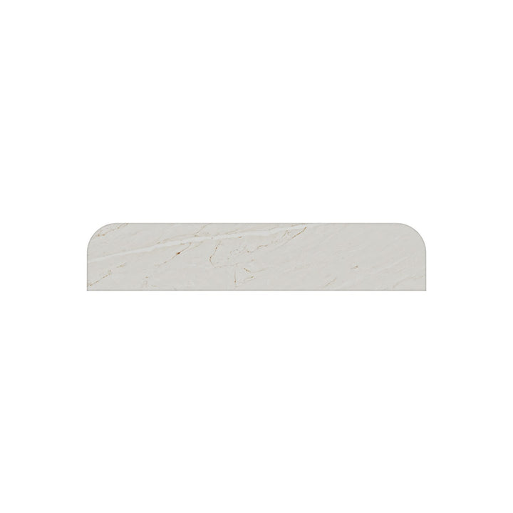 Fienza Curved Stone Vanity Splashback