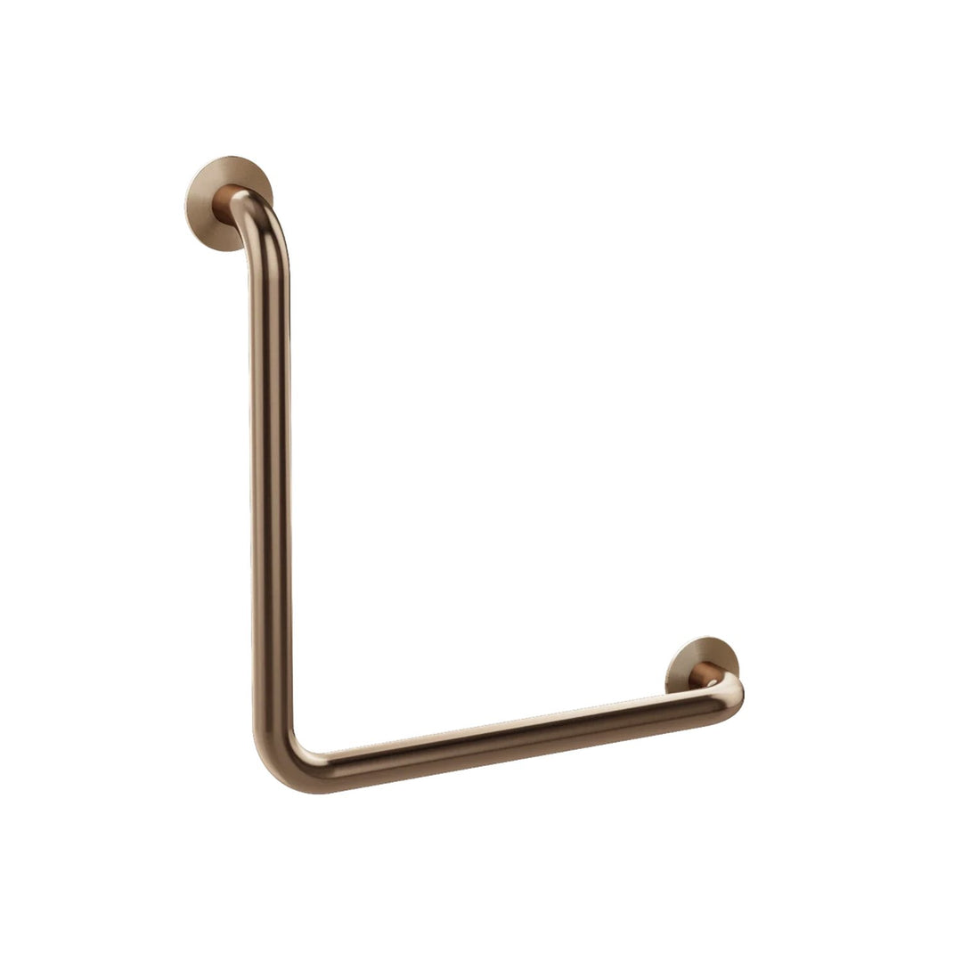 Care DDA Accessible 90 Degree Grab Rail 450mm
