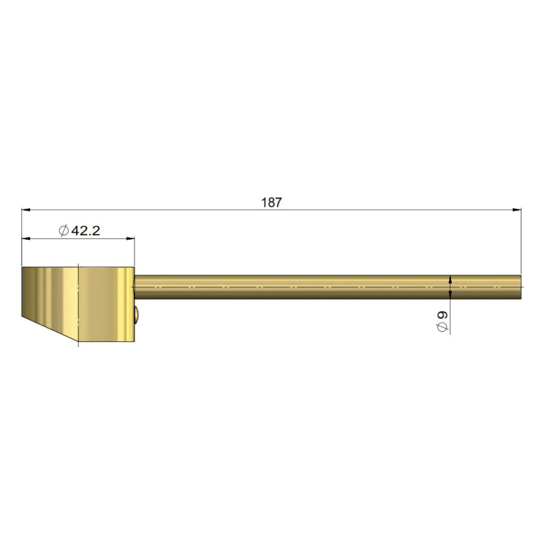 Meir Care DDA Bathroom Tap Handle 42mm