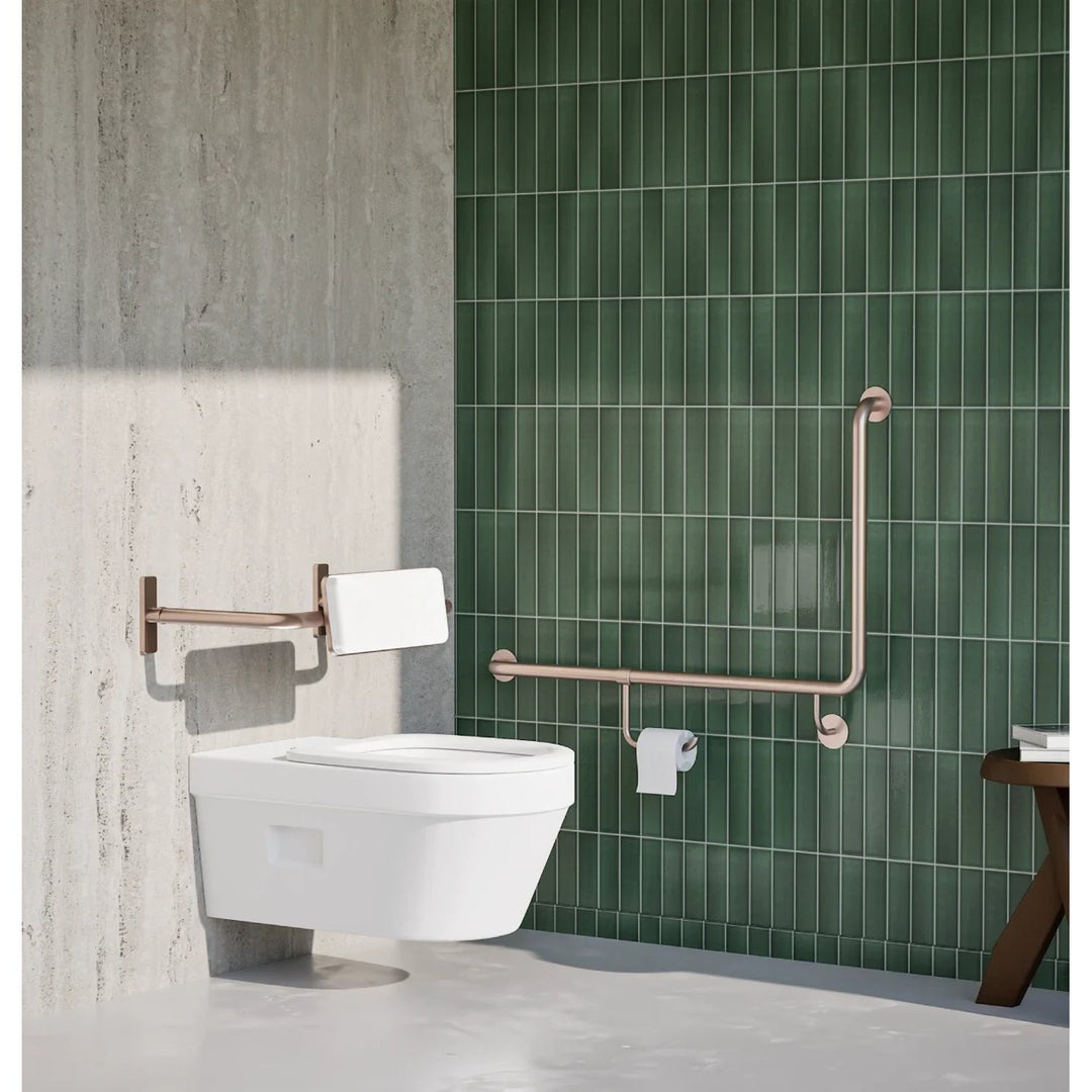 Care DDA Accessible 90 Degree Grab Rail 600mm