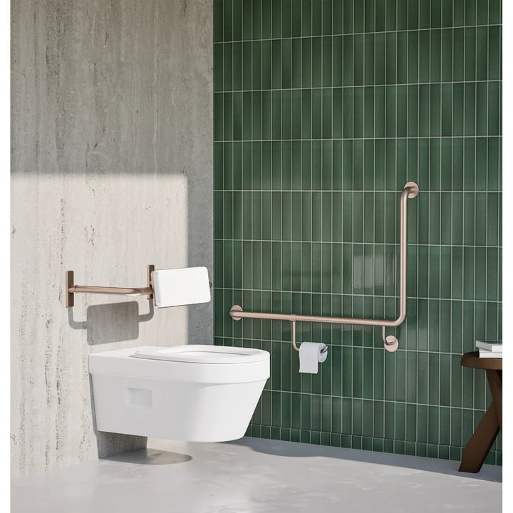 Care DDA Accessible 90 Degree Grab Rail 600mm