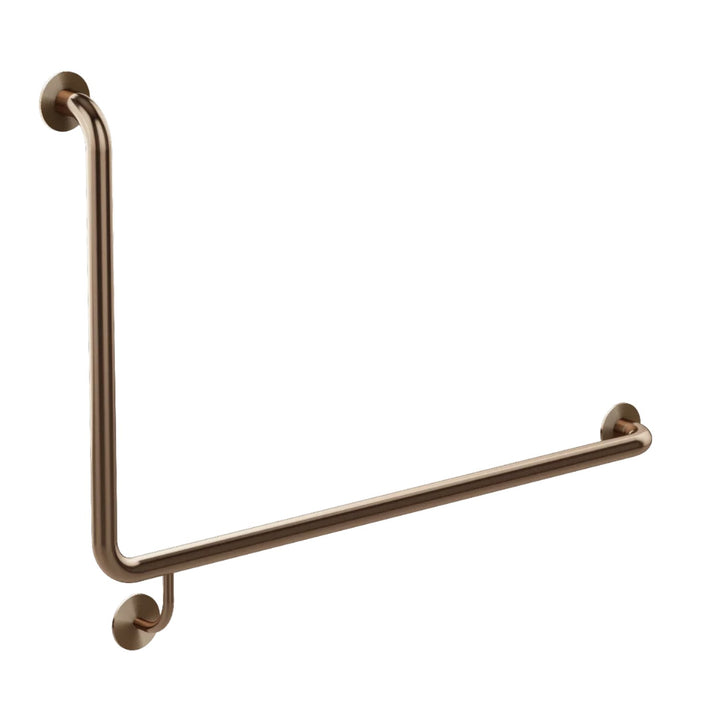 Care DDA Accessible 90 Degree Grab Rail 600mm