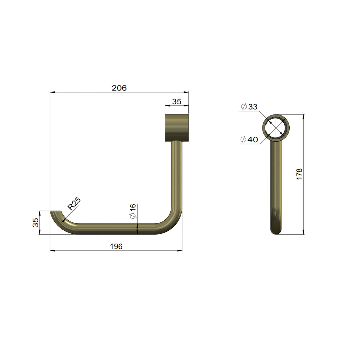 Meir Care Mobility Toilet Roll Holder