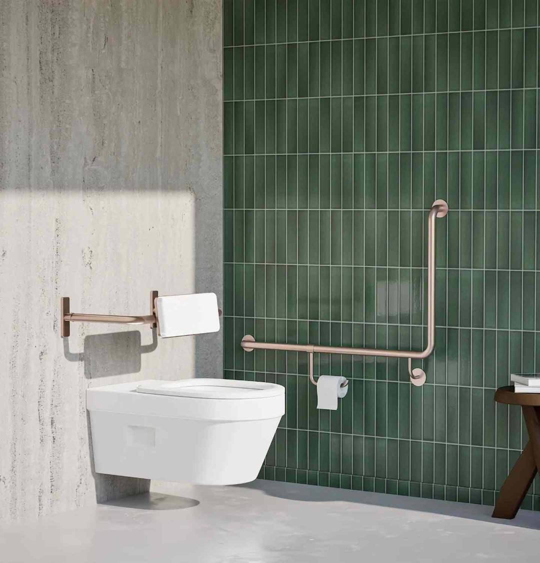 Meir Care DDA Toilet Back Rest with Cushion