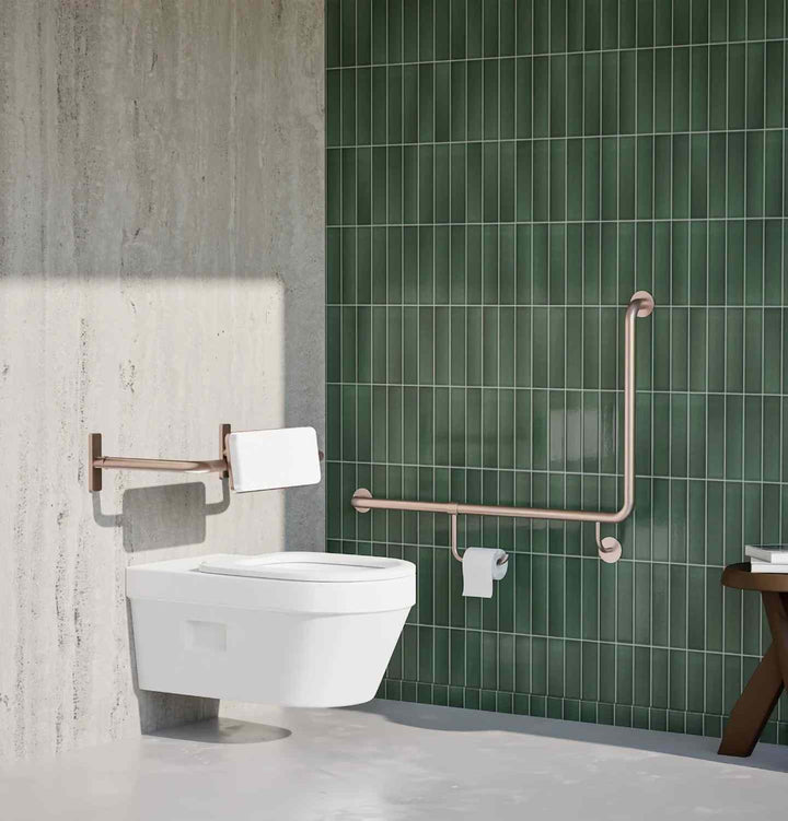 Meir Care DDA Toilet Back Rest with Cushion