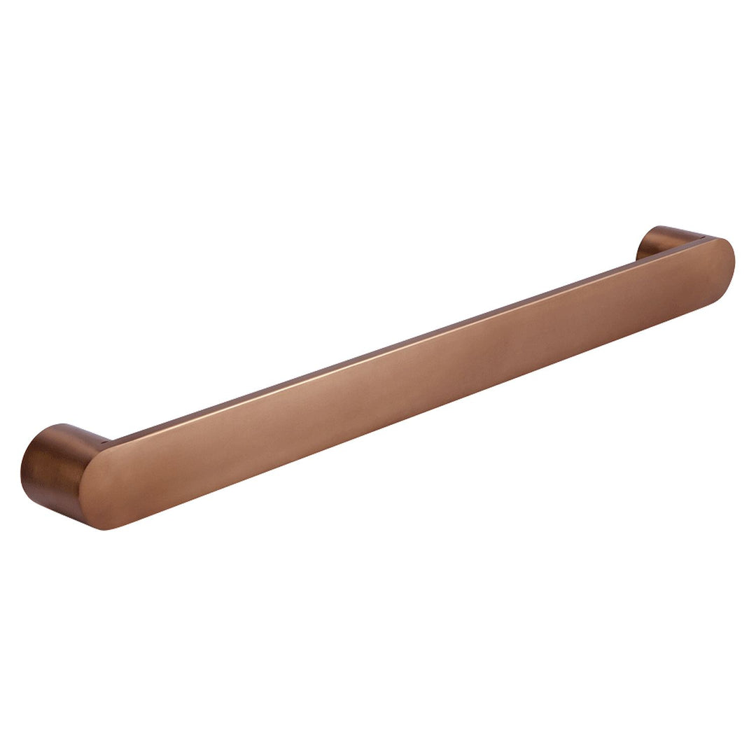 Milani Single Heated Towel Rail 600mm