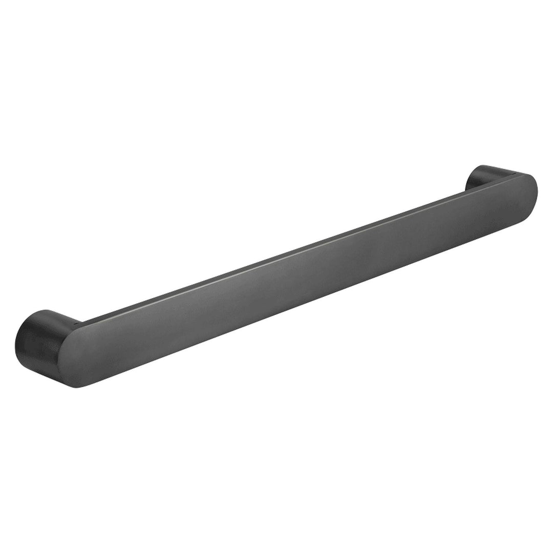 Milani Single Heated Towel Rail 600mm