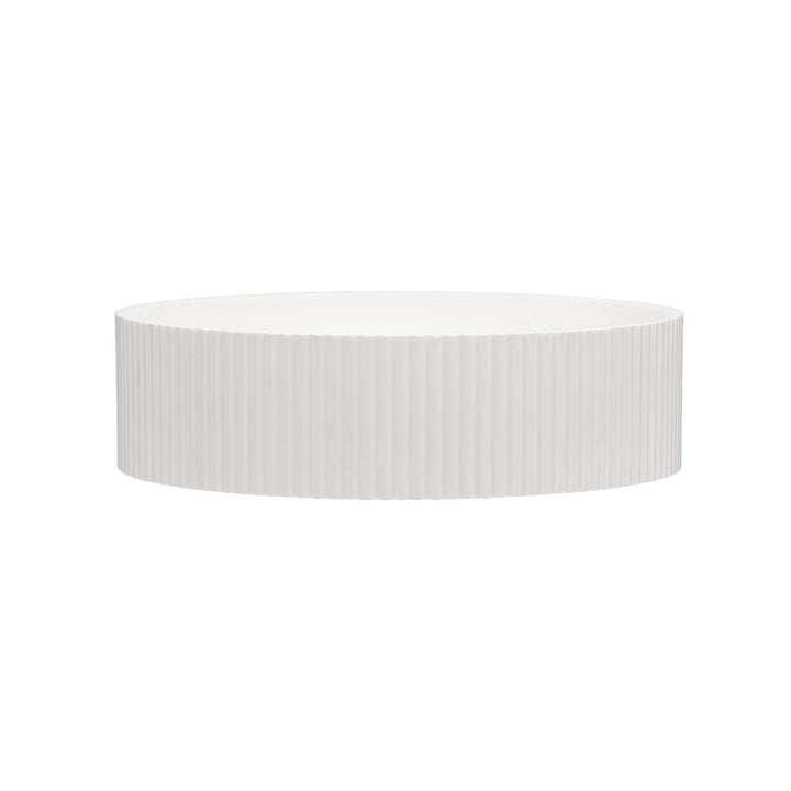 Namika Fluted Solid Surface Basin 400mm