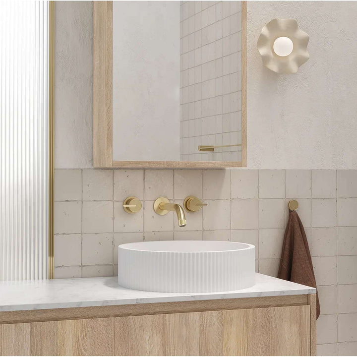 Namika Fluted Solid Surface Basin 400mm