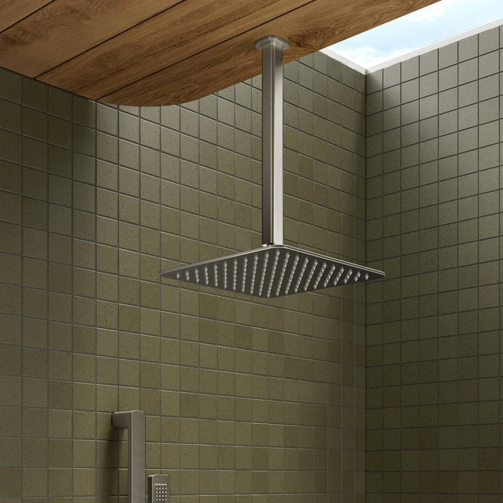 Nesso Rectangle Shower Head Set