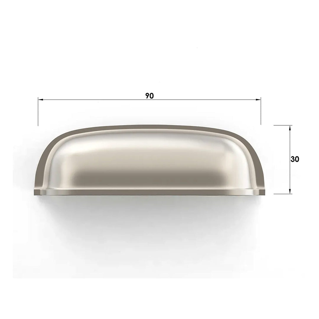 Newport Cabinet Handle 90mm