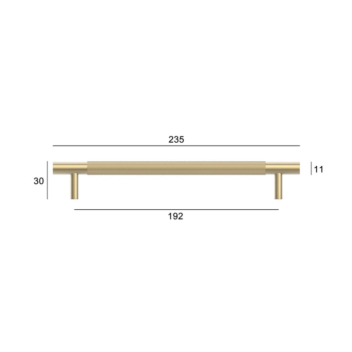 Nord Cabinet Handle