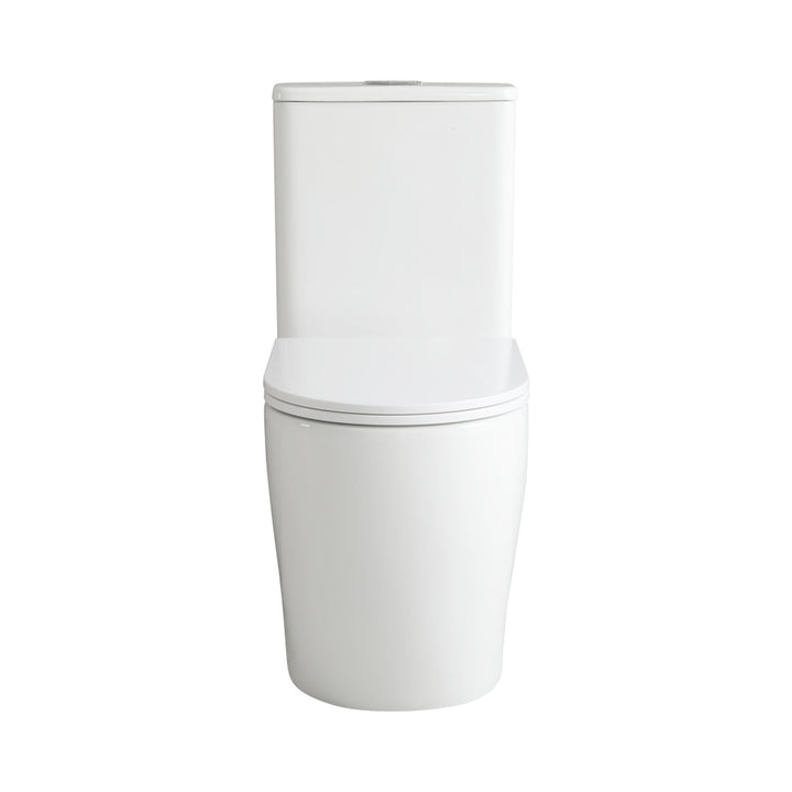 Nova Rimless Tornado Extra High Toilet Suite