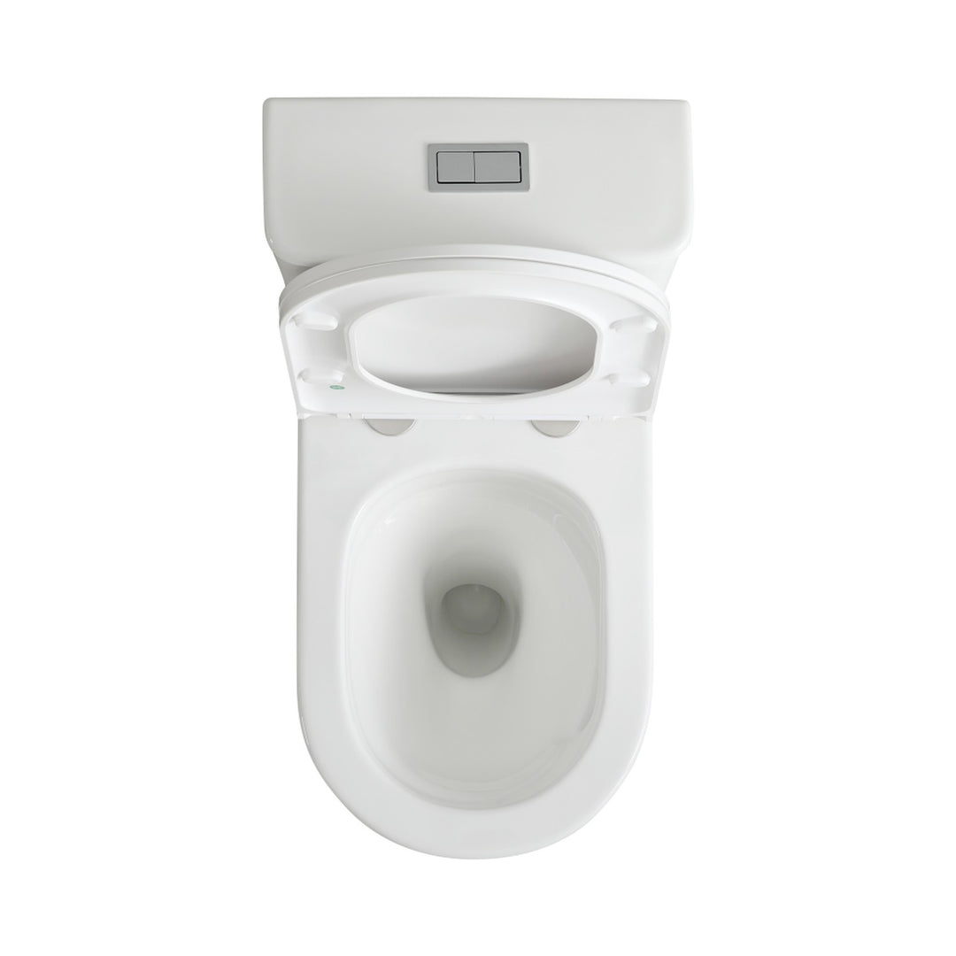 Nova Rimless Tornado Extra High Toilet Suite